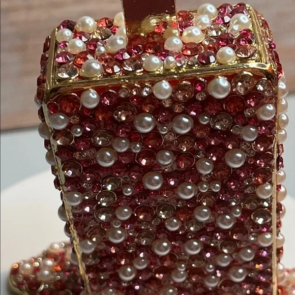RARE BaubleBar Catchall Trinket Box PINK Popsicle Viral College Keep It Chill